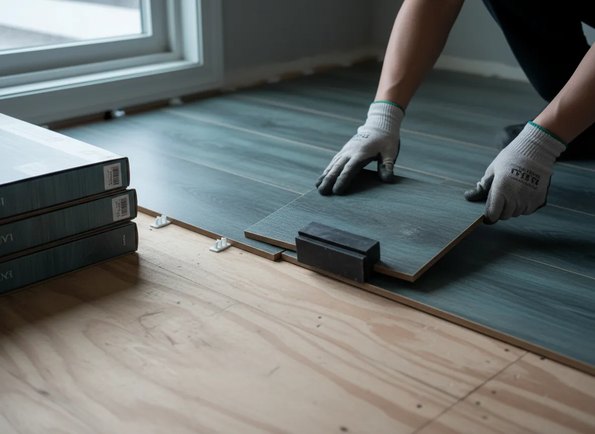 Luxury Vinyl Plank Installation company in Portersville, PA